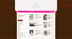 Desktop Screenshot of casadoposter.com.br
