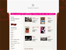 Tablet Screenshot of casadoposter.com.br